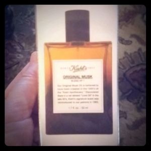 kiehl's original musk new unopened 1.7oz
